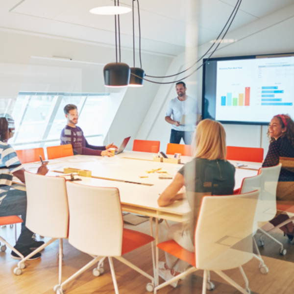 AI analytics dashboard with demand forecast
